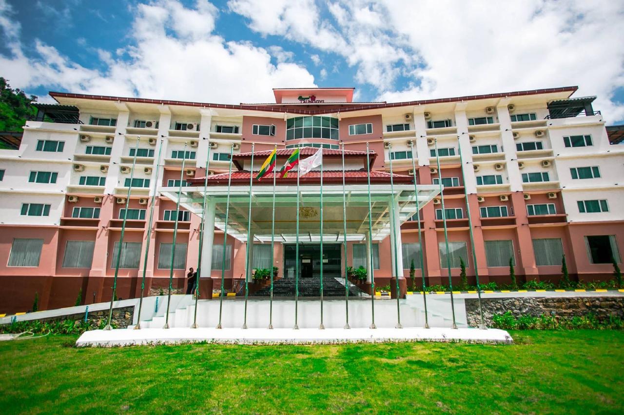 Royal Taunggyi Hotel Exteriör bild