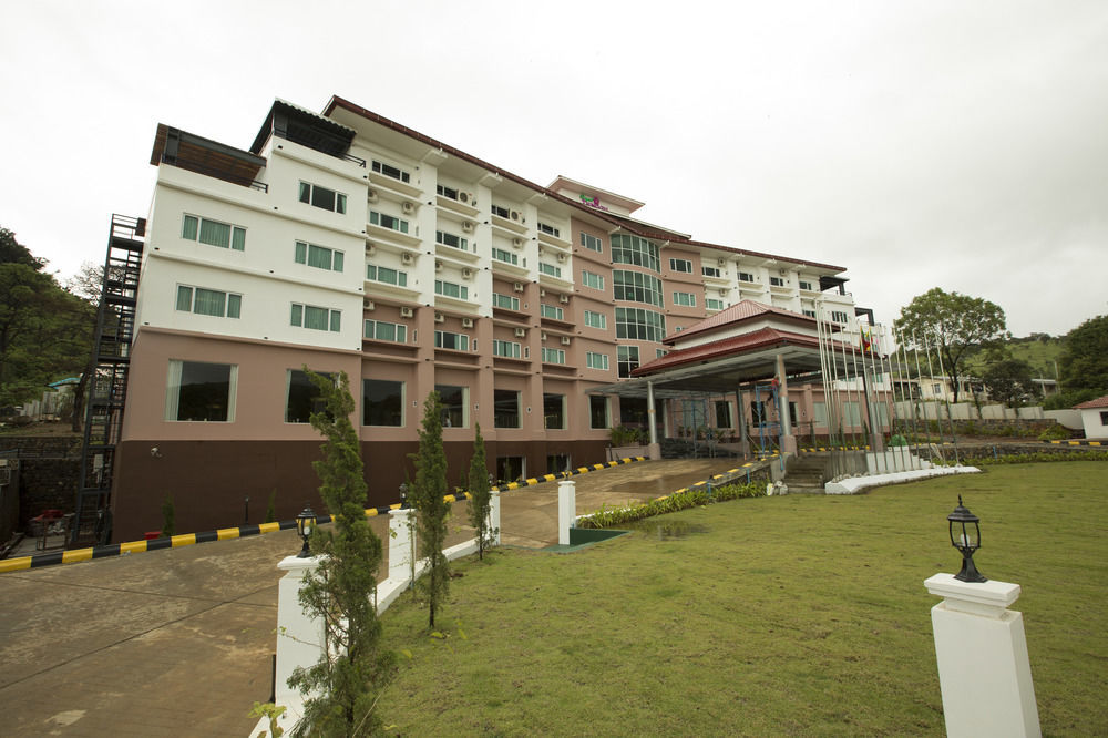 Royal Taunggyi Hotel Exteriör bild