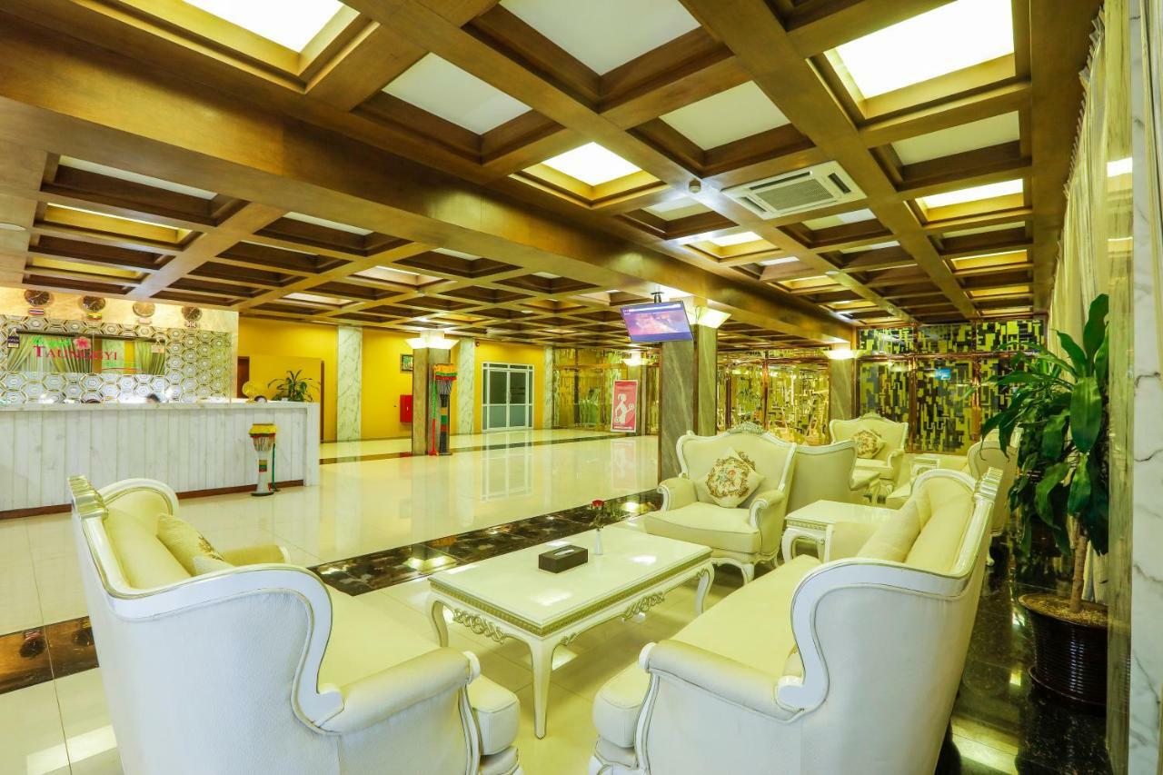 Royal Taunggyi Hotel Exteriör bild