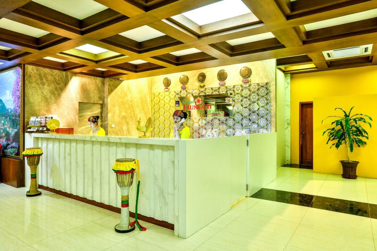Royal Taunggyi Hotel Exteriör bild