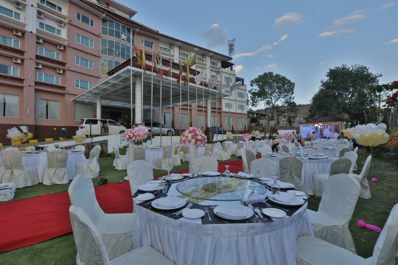 Royal Taunggyi Hotel Exteriör bild